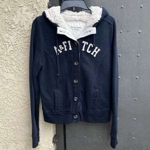 Womens Abercrombie and fitch Sherpa sweater